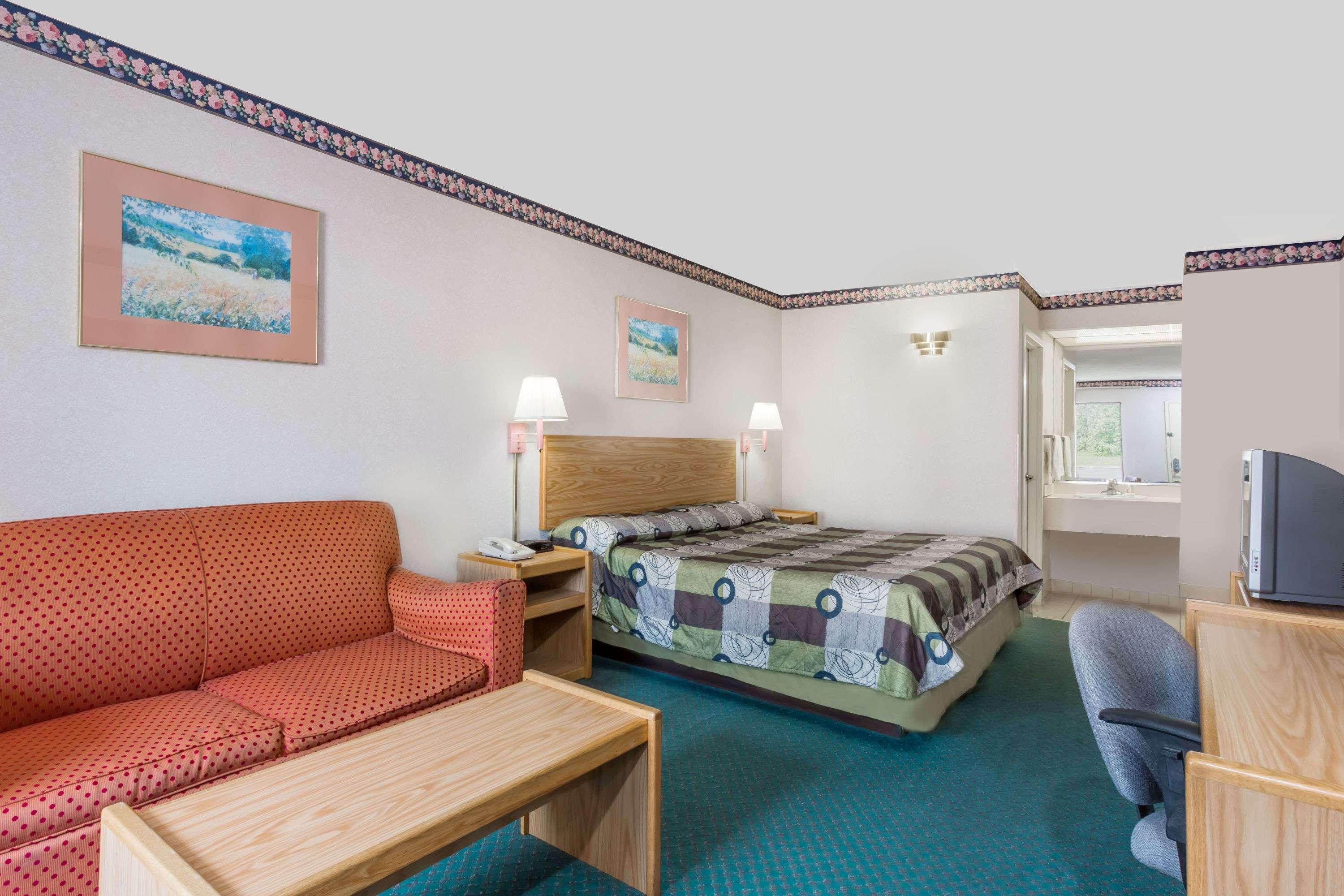 Knights Inn Ruther Glen Esterno foto